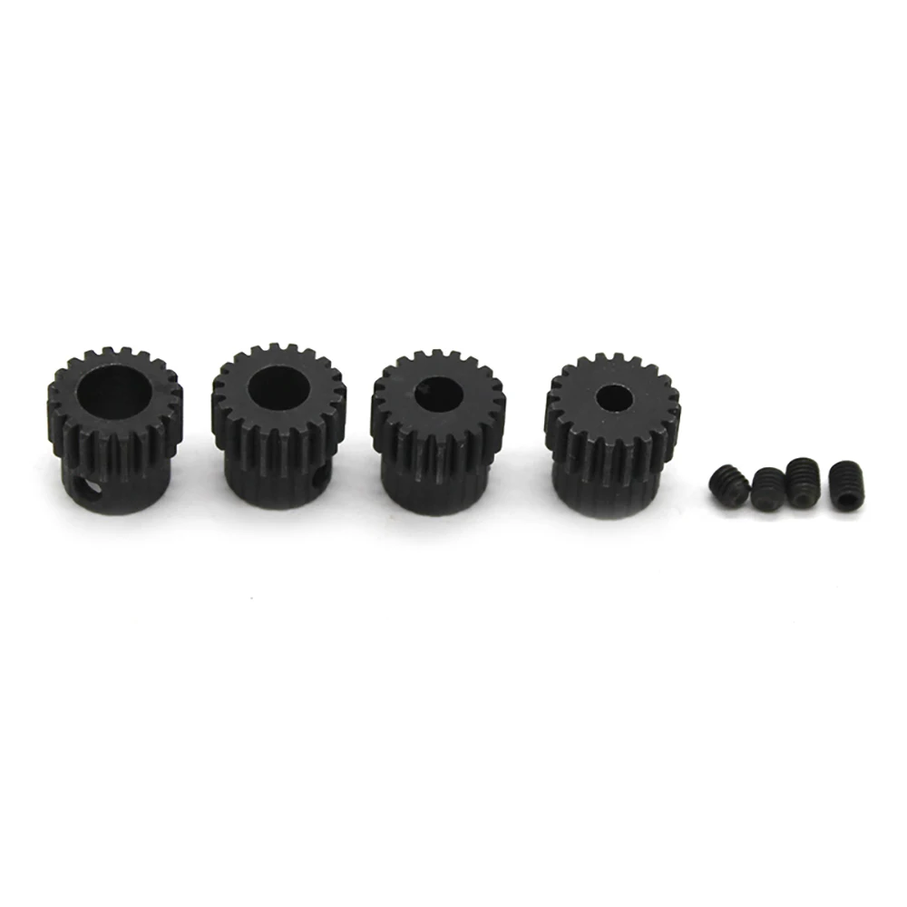 Pinion Spur Gear 0.5M 20T 0.5 Mod Cylindrical Flat Gear Carbon Steel Transmission Motor Gears 1pcs motor gear transmission gear