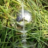 For Sun Light Energy Spinning Vanes Radiation Dosimeter Clear Solar Power Radiometer Glass Radiometer Science Education 5
