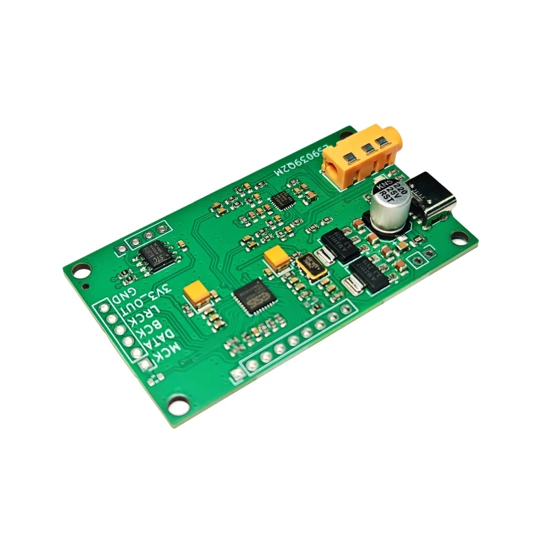 ES9039Q2M I2S DSD 디지털 오디오 입력 DAC 디코더 보드 개발 보드..