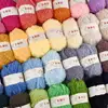 50g/Roll Soft Chenille Yarn Coral Velvet Fluffy Yarn For Knitting Crochet DIY Dolls Sweater Scarf Towel Hand Knitting Material 2