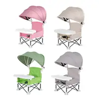 Portable Foldable High Chair Booster Seat Baby Dining Chair Baby Dining Table Small Chair Eating Out and Going Out To Fold