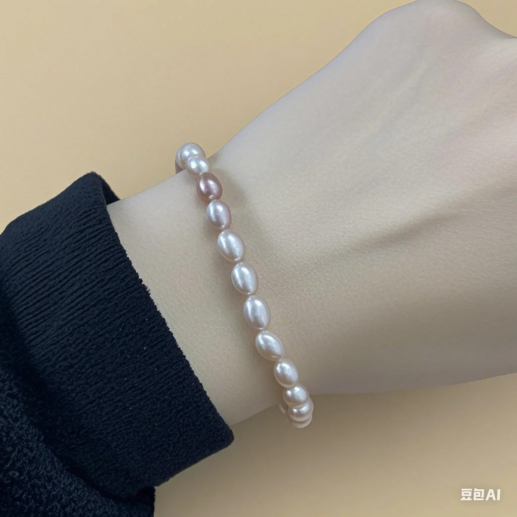 5–6 mm natürliche süßwasser-lila Perlen, lose echte Perlen für Schmuckherstellung, DIY, trendige Halskette, Armband