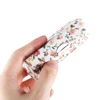 Fashion Lipstick Case Retro Embroidered Flower Designs With Mirror Packaging Lip Gloss Box Jewelry Storage Makeup Storage Box 4