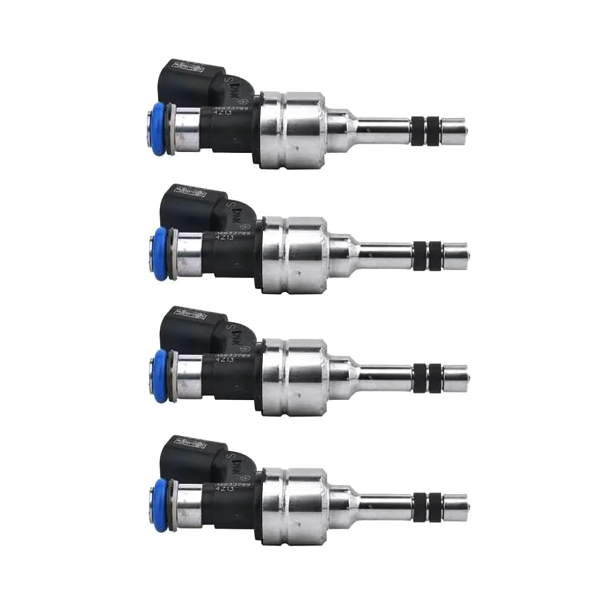 

4Pcs Fuel Injectors for Buick LaCrosse 2.4L Regal Chevy Equinox Terrain 2.4L Malibu 2.4L 2011-2017 12633789 12633784