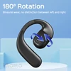 VAORLO Ear-hook Bluetooth 5.4 Business Earphone 180° Rotation Open Ear Headset With Mic Long Battery Life HiFi Stereo Headphone 2