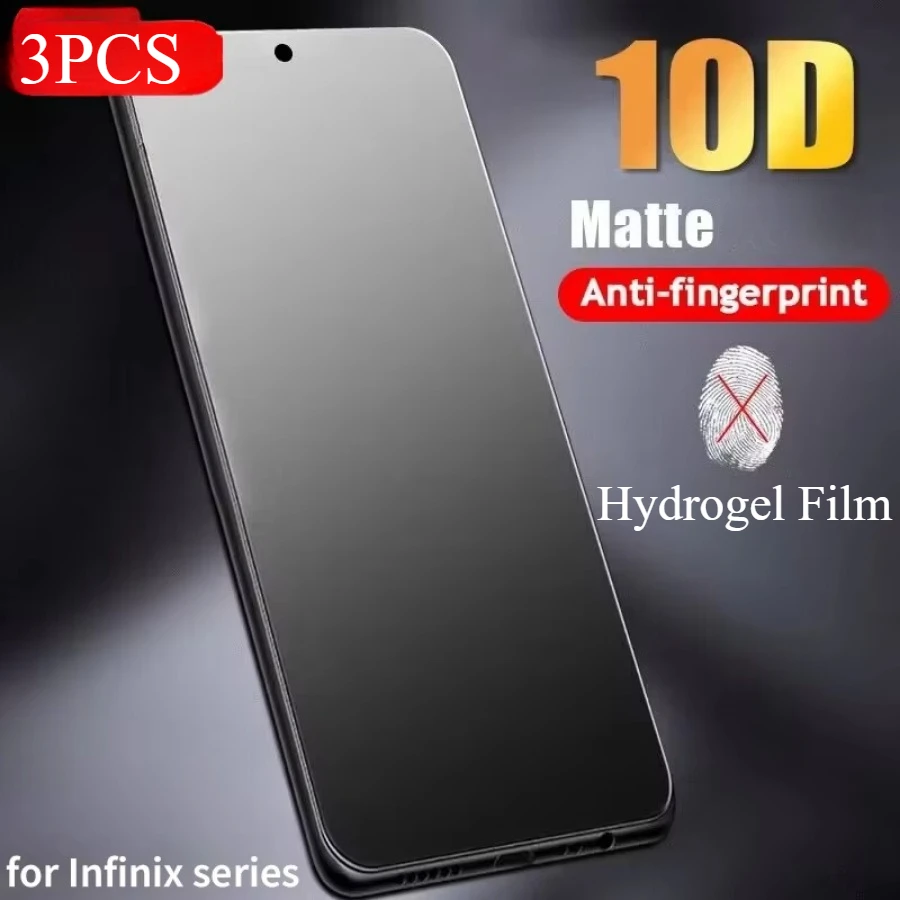 Premium Matte Hydrogel Screen Protector Film
