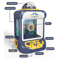 Automatic Claw Machine Doll Machine Children Operated Play Game Music Mini Claw Catch Toy Small Clip Doll Machine for Kids Gift 1