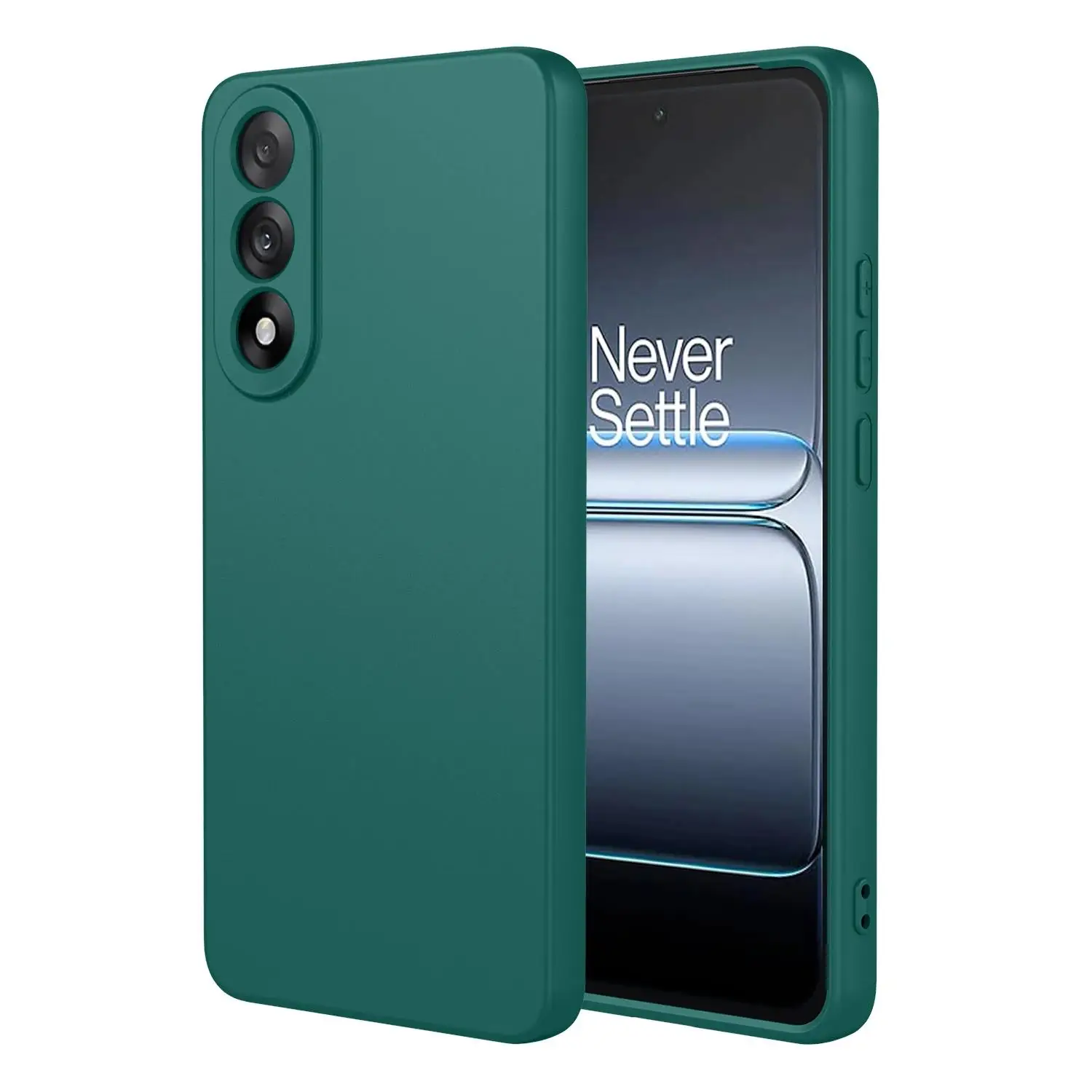 Enhanced Liquid Silicone Phone Case - Flexible Protective Cover with TPU Shell