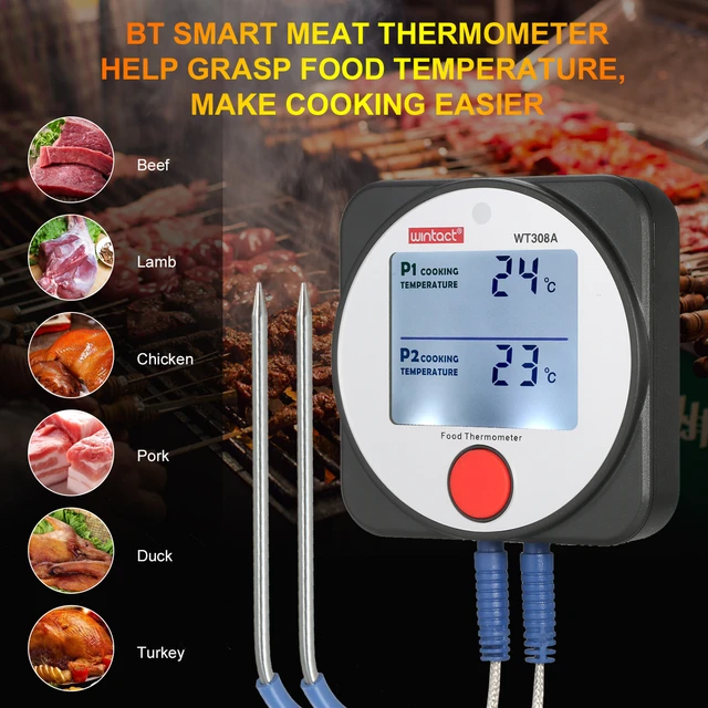 Wireless Remote Thermometer & Timer