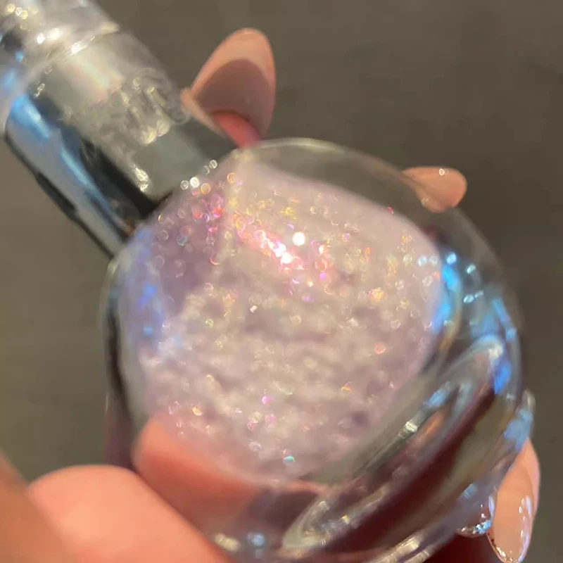 Highlighter Powder Spray Diamond Body Liquid Highlight High Gloss Glitter For Face Body Makeup Shimmer Sparkle Powder Cosmetics 5