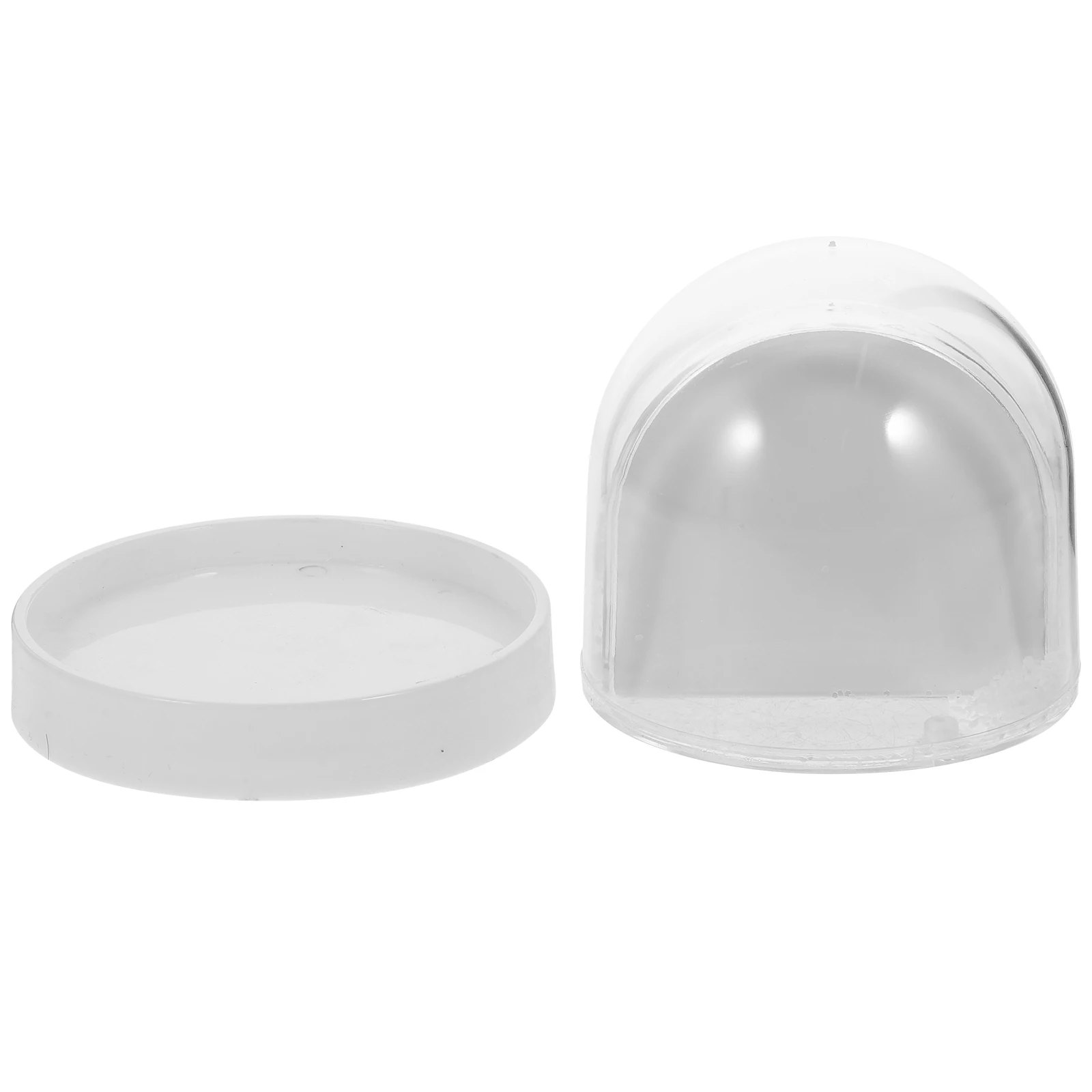 Sublimation Blank Paper Photo Mini Snow Globe Picture Frame 1pc
