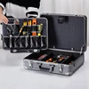 Multifunctional Tool Case Aluminum Alloy Household Hardware Tools Storage Box Portable Partition Repair Tool Organizer Suitcase 3