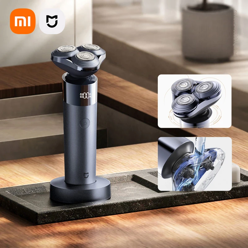 XIAOMI-MIJIA-Electric-Shaver-S302-Portable-Flexible-Floating-Razor-90 ...