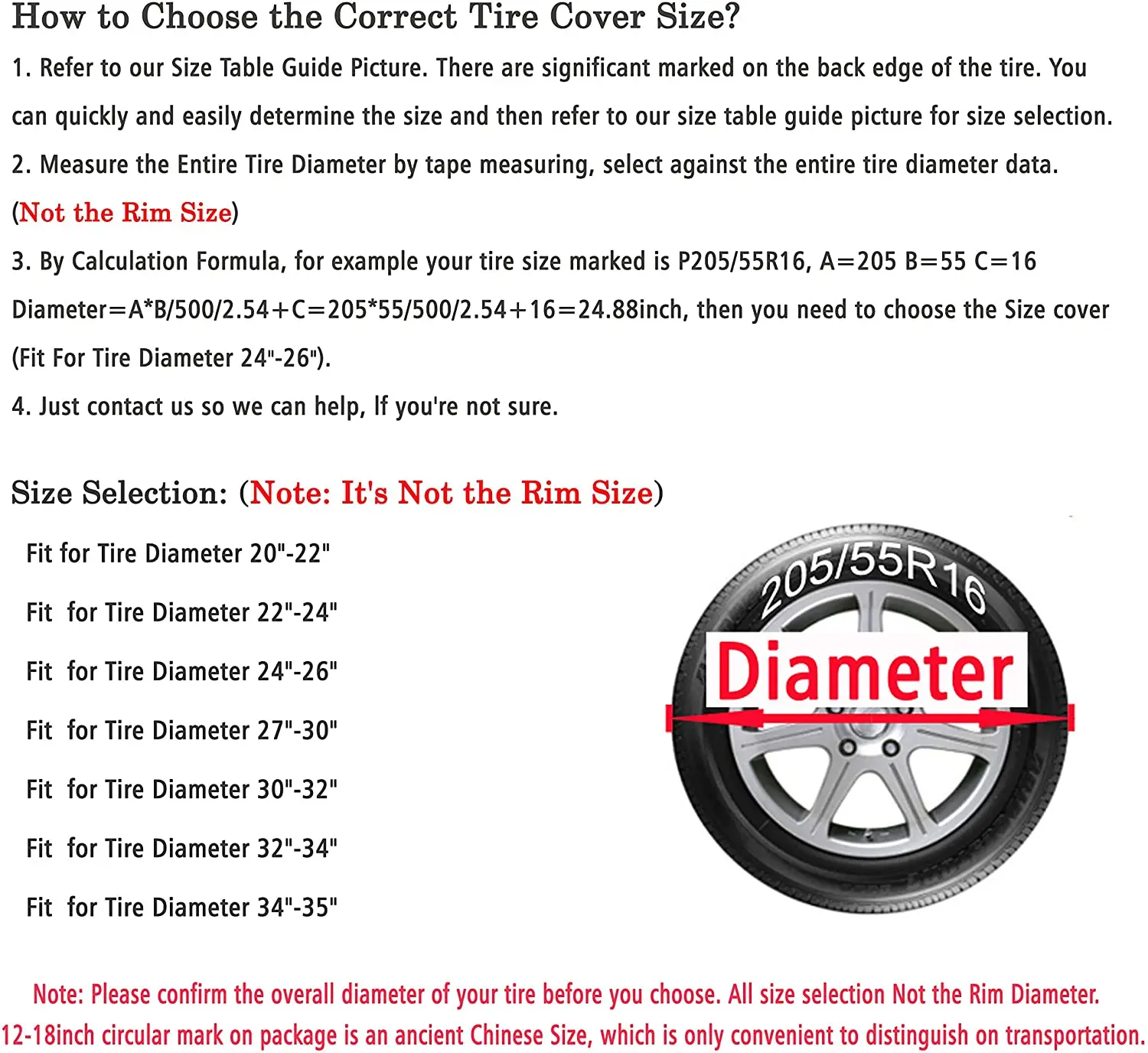 Phelika Copertura per ruota di scorta in pelle PVC, impermeabile, universale, antipolvere, per rimorchi, camper, SUV, camion, camper, rimorchi, 15 pollici