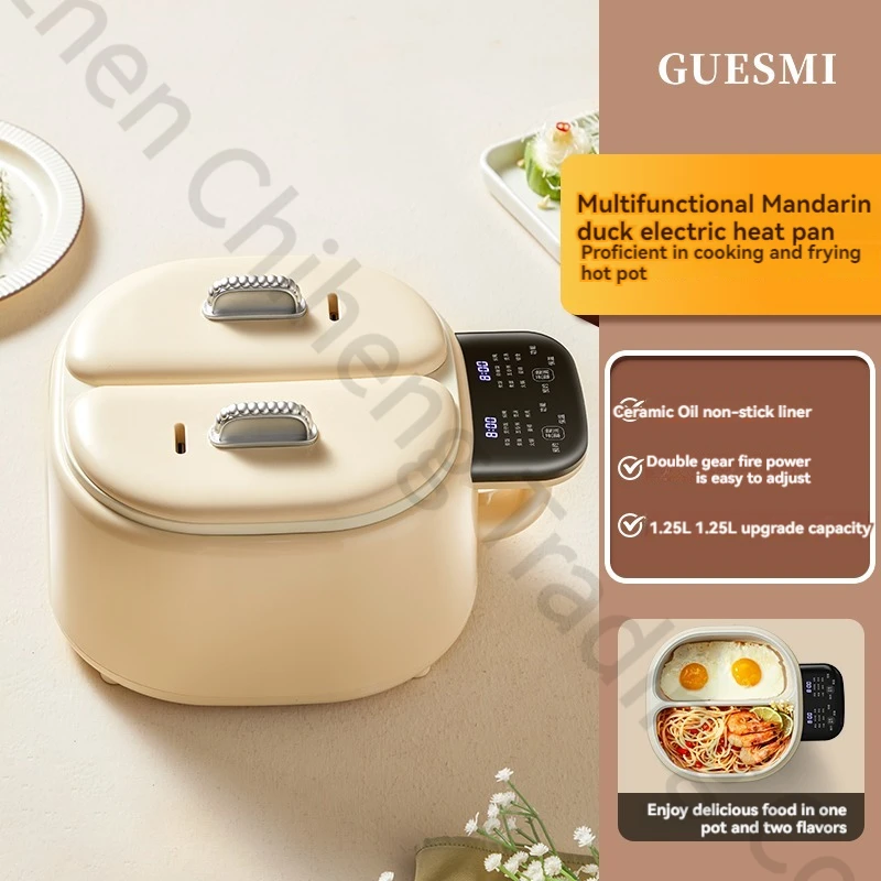 Micro Pressure Rice Cooker Double Bile Cooking Machine Household Multi-function Rice Cooker