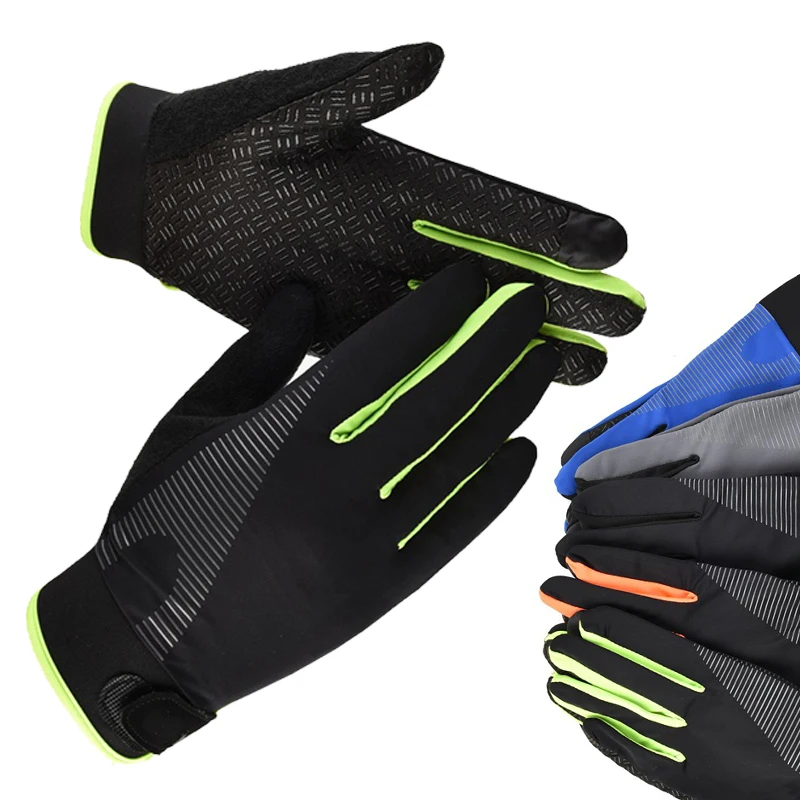 

Ice Silk Light Gloves Summer Thin Men Sports Cycling Running Fitness Driving Outdoors Fishing Women Non-Slip Touchscreen Gloves