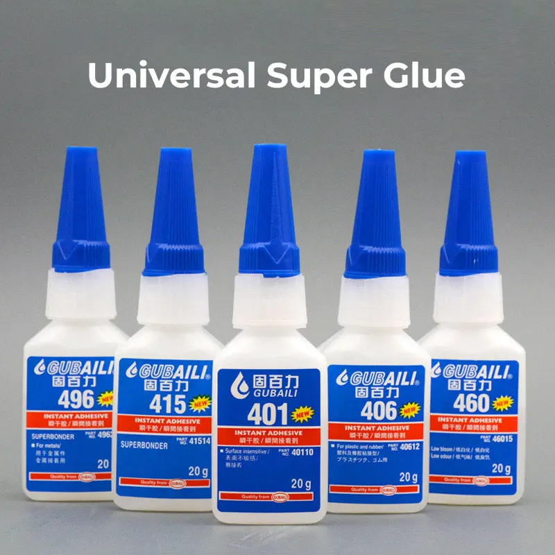 Instant Adhesive Gule Loctite 401 403 406 414 415 416 460 420 407 408 425  Stronger Super Glue 420 422 424 444 495 496 480 435