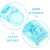 Swimming Goggle Buckle Head Bandana Goggles Adjuster Clip Connector Lock Plastic 6