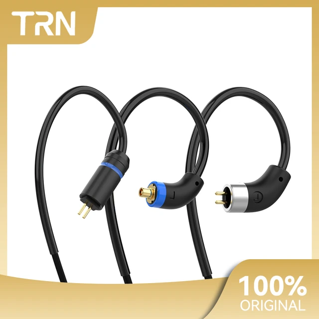 TRN-Cable de auriculares inalámbricos BT3S PRO, compatible con Bluetooth  5,1, Aptx HD 0,75, 0,78mm, MMCX, para TRN MT3, Xuan, wu, BAX, Kirin -  AliExpress