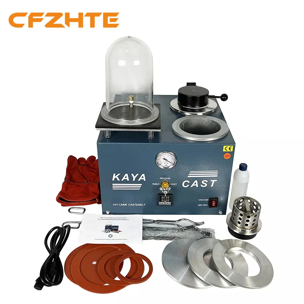 Vacuum Casting Machines, casting machines, EZ-cast