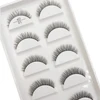 New 5 Pairs Natural Mink False Eyelashes Makeup Short Eyelash Extension Fake Eye Lashes Faux Cils Make Up Beauty Cilios 1