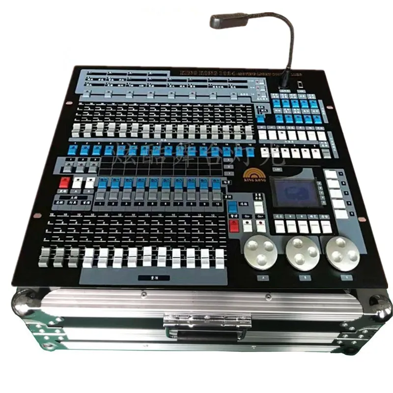 

Консоль 1024 DMX 512, подходящая для подвижной головки, модель светильник Series, сценическое оборудование с полетным флэш-контроллером DJ