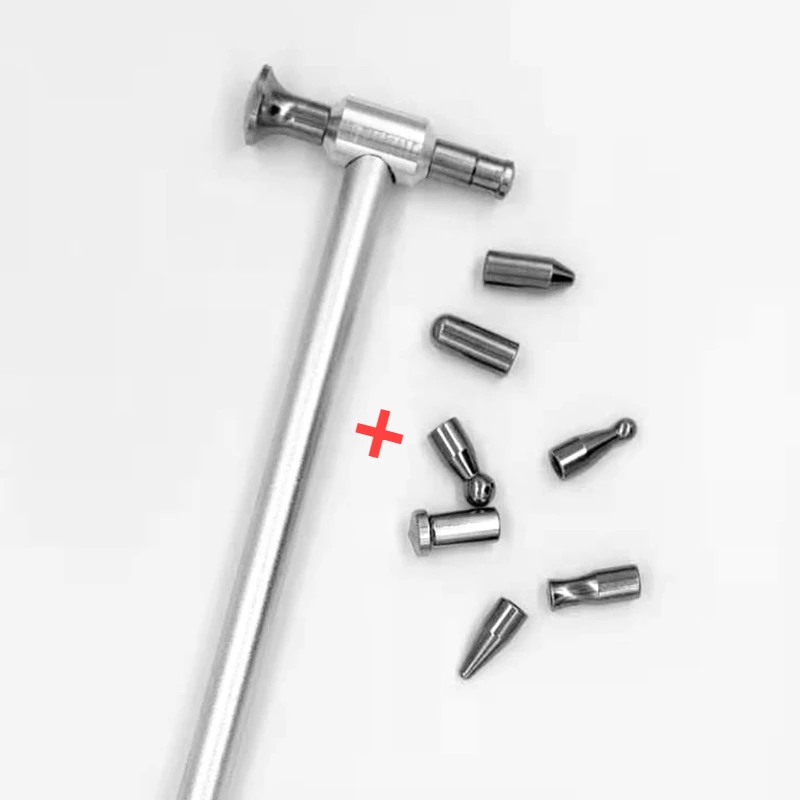 

1/Set Auto Automobile Body Hammer Leveling Tool Bump Repair of Non Marking Repair Body Painting Dent Repair Tool