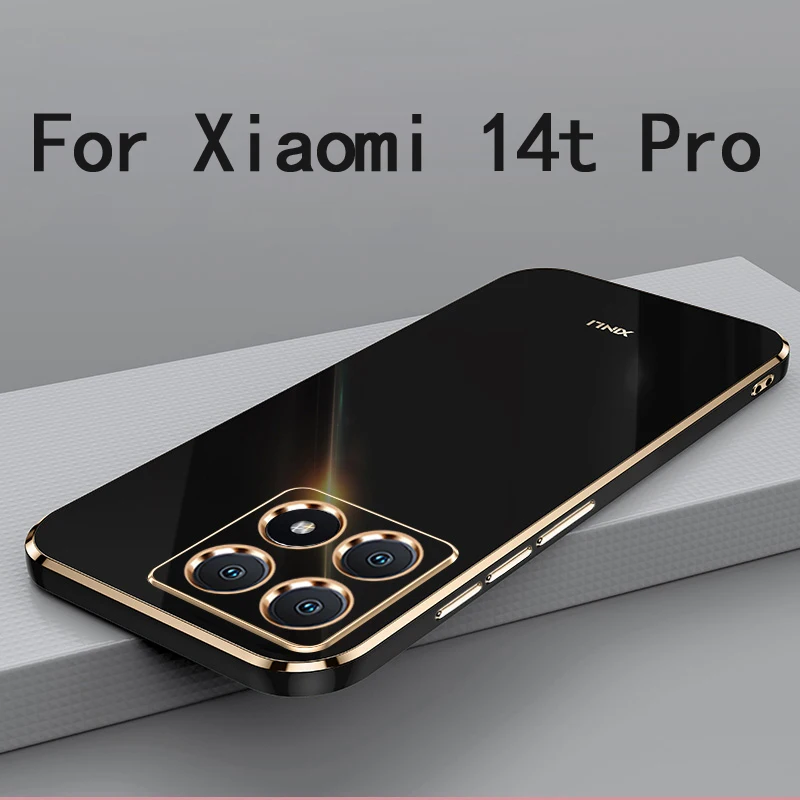 High-Quality Soft TPU Anti-Fingerprint Camera Protection Case - Global Version