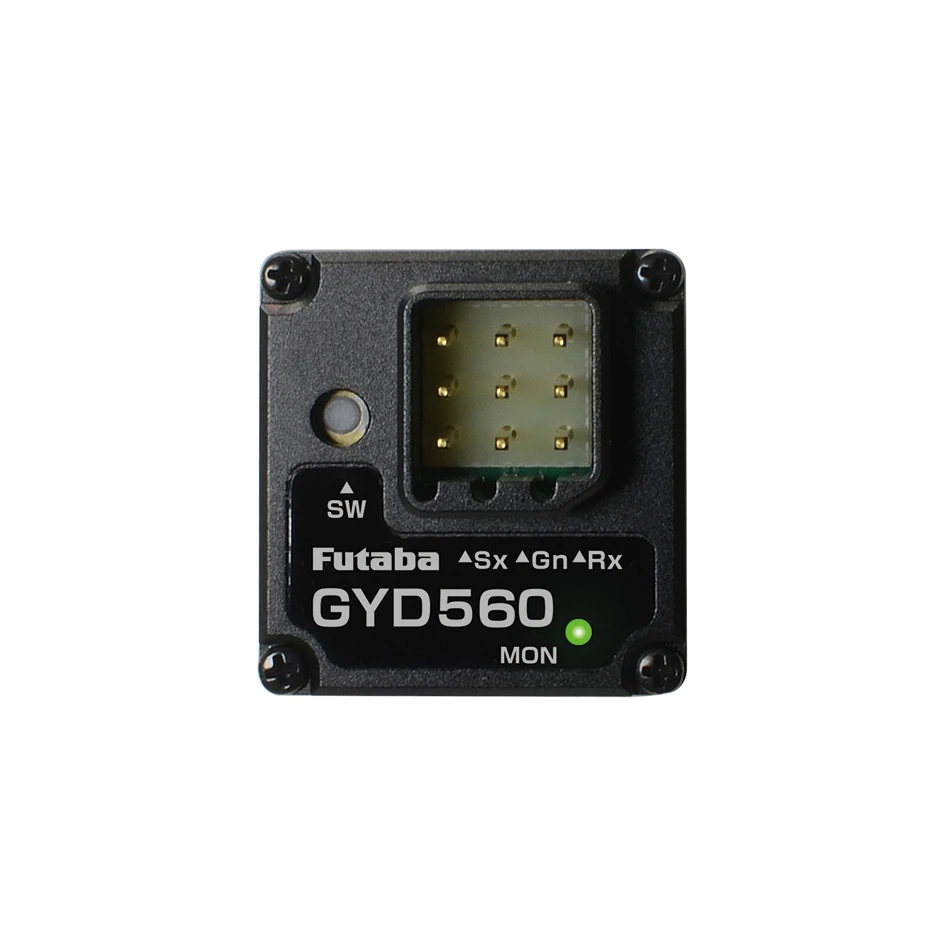 Автомобильный гироскоп Futaba GYD560 Drift поддерживает беспроводную настройку 10PX6PV в режиме UR7