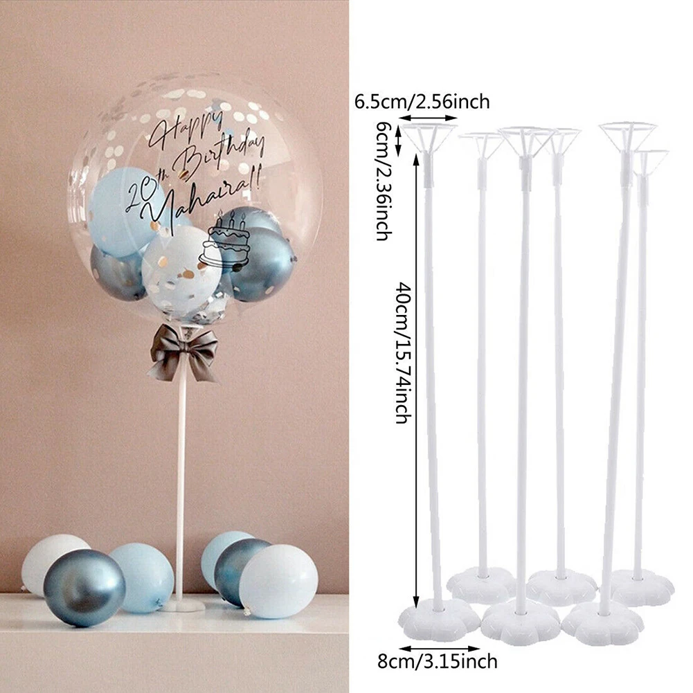 

Table Balloon Balloon Stand Holder Baloon Supporting Rod Home Decoration Kids Birthday Balloons Stick Floating