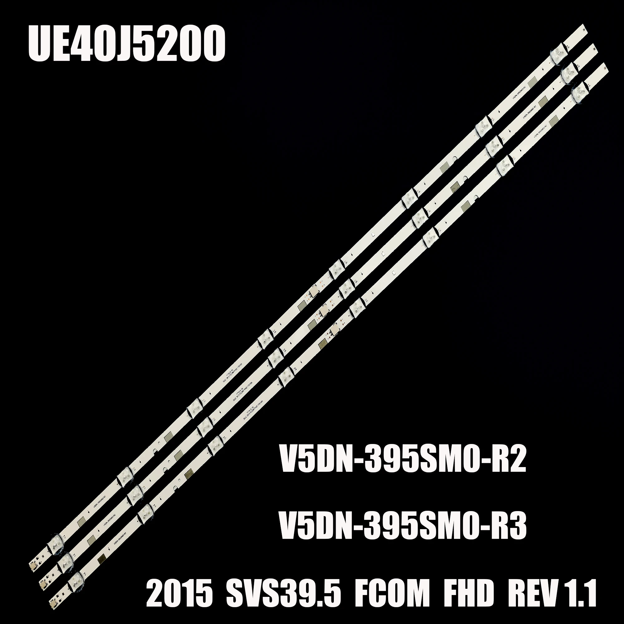 Tira de Retroiluminação Led para V5dn395sm0-r2 r3 Bn96-37622a Lm4100355a Lm41-00121x 2023 2023 Svs39.5 Fcom Ue40j5200 Ue40j5000 Ue40j5300