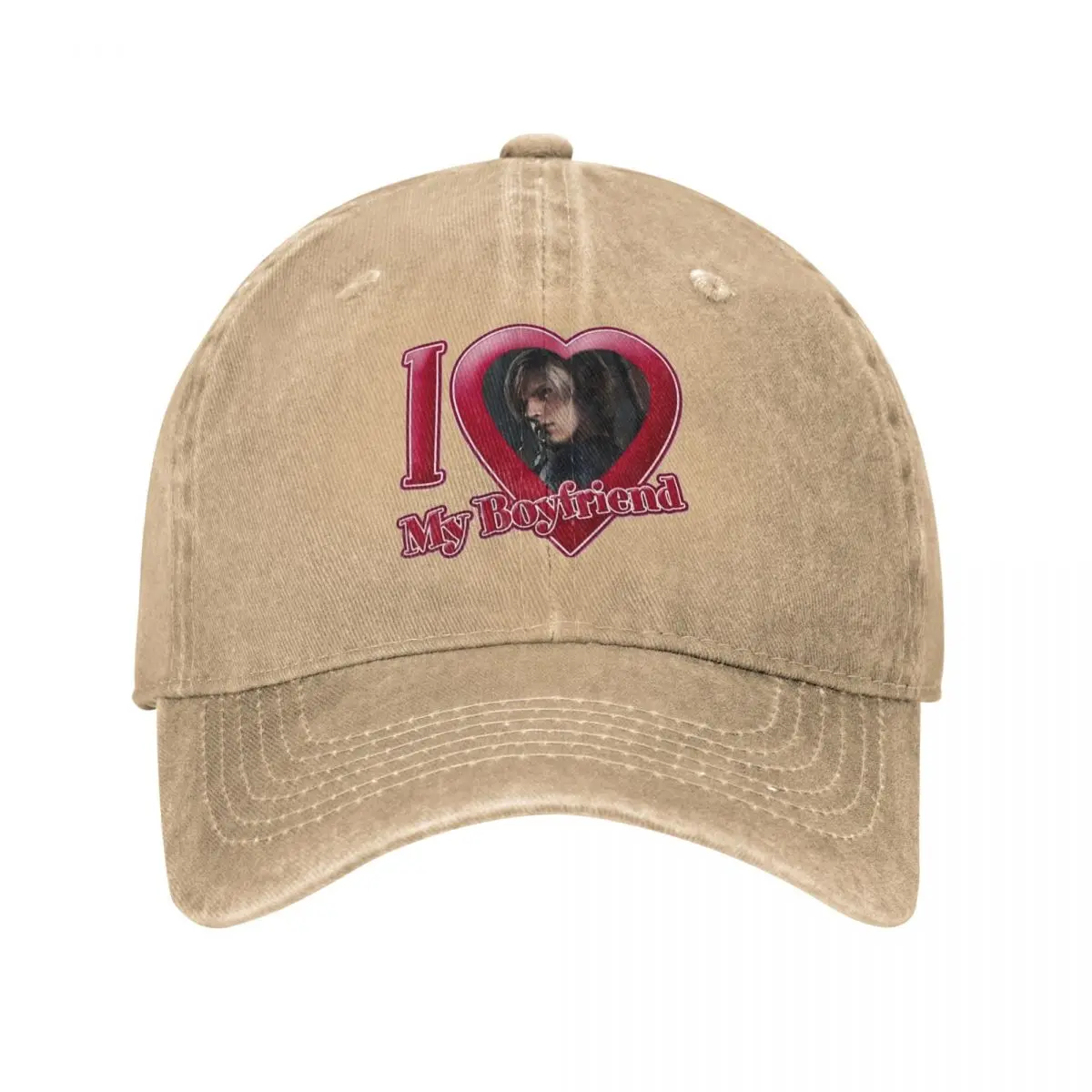 

Бейсболка с надписью «I Love My Boy», Леон S, Кеннеди, классная Женская и мужская солнцезащитная Кепка для отца, летняя винтажная бейсболка для улицы