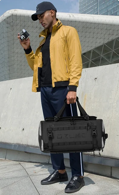 Waterproof Sports Fitness Backpack for Men