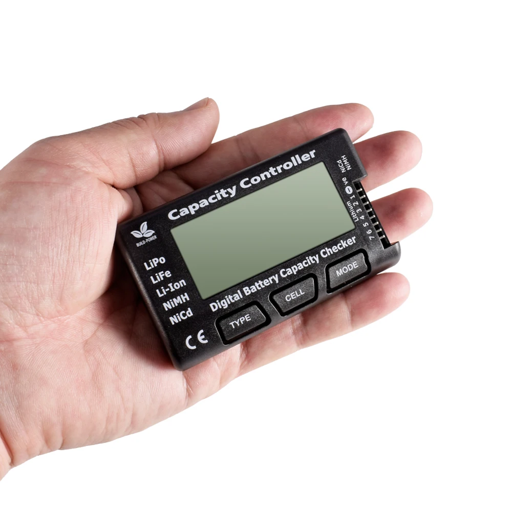 RC CellMeter-7 Digital Battery Capacity Checker LiPo LiFe Li-ion NiMH Nicd battery capacity checker