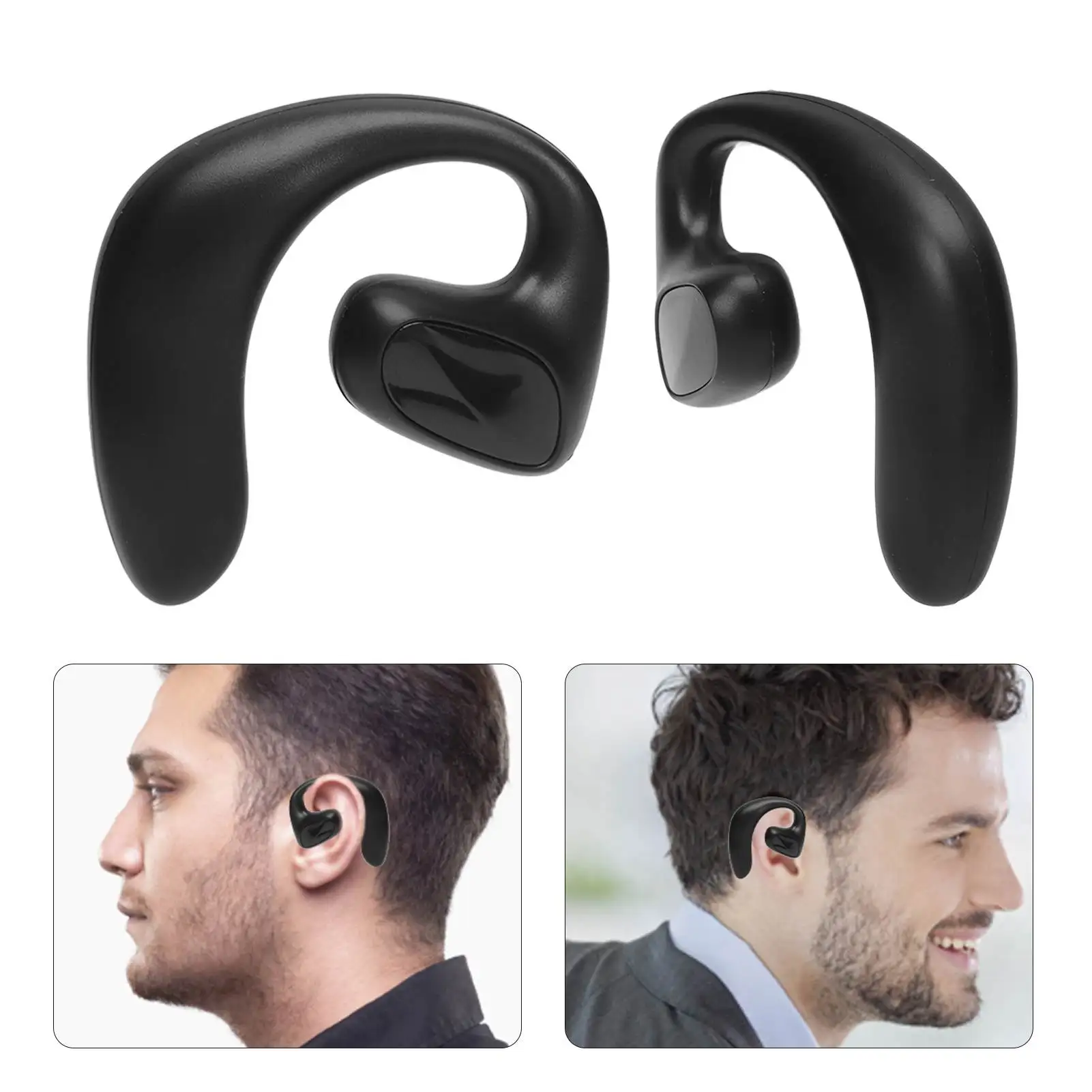 Translator Earphones Language Translator Earbuds Ergonomic Design Two Way High Accuracy M8 for Daily for Business