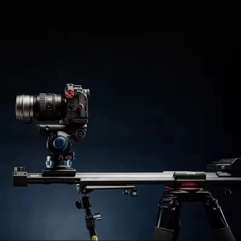 ZEAPON New Micro 4 Motorized Slider Rail E500 E700 E1000 M500 M700 M1000 For DSLR Camera Video Double Distance Portable Slider