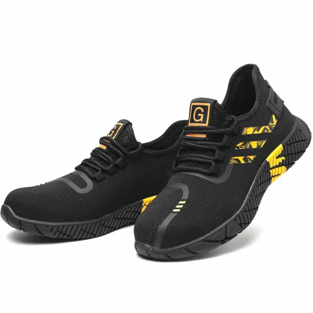 안전 작업 신발