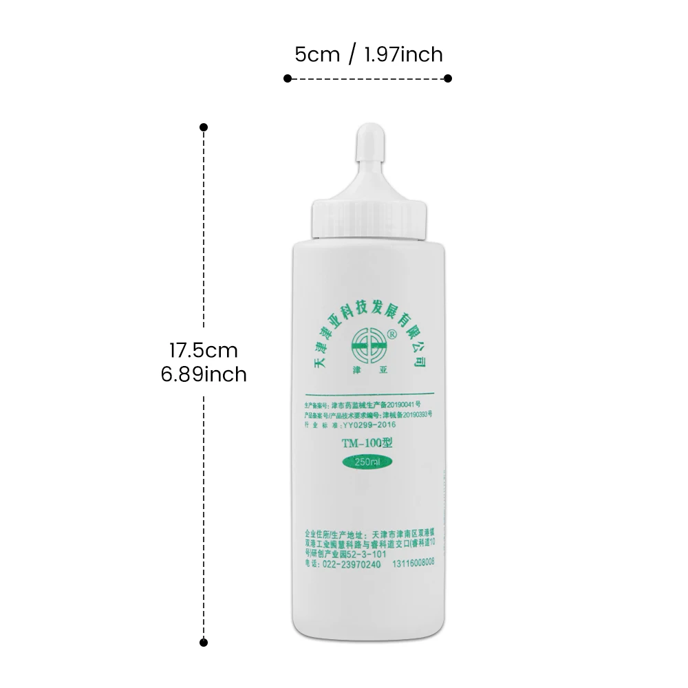 250ml Conductive Gel Ultrasonic Gel Fetal Doppler Body Sculpting Radiofrequency Cavitation Massage ABS Stimulator Cavitation