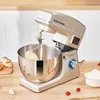 SUNATUR Electric Kitchen Blender Machine: Stand Mixer with Planetary Beater Automatic Mix Support for Dough Efficient Processor 6