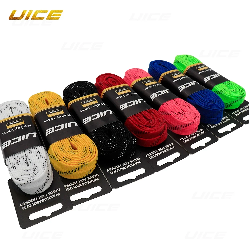 

Skate Laces Dual Layer Braid 84/96/108/120in For Sports Roller Derby Skates Skates Boot Ice Hockey Skates Shoe Hockey Accessorie