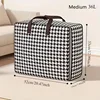 2025 New Storage Box Large Capacity Portable Household Clothes Organizer with Handles Dustproof Foldable Travel Bag 6