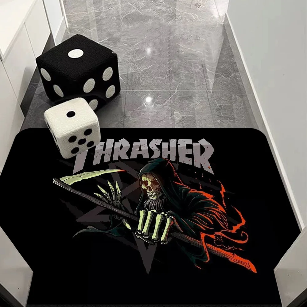Thrasher Floor Carpet Nordic Style Home Doormat Bathroom-Toilet Mats Bedroom Hotel Decor Mat 4