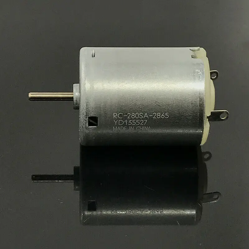 Moteur RC 280SA 35000 RPM pour voiture RC, vue arrière