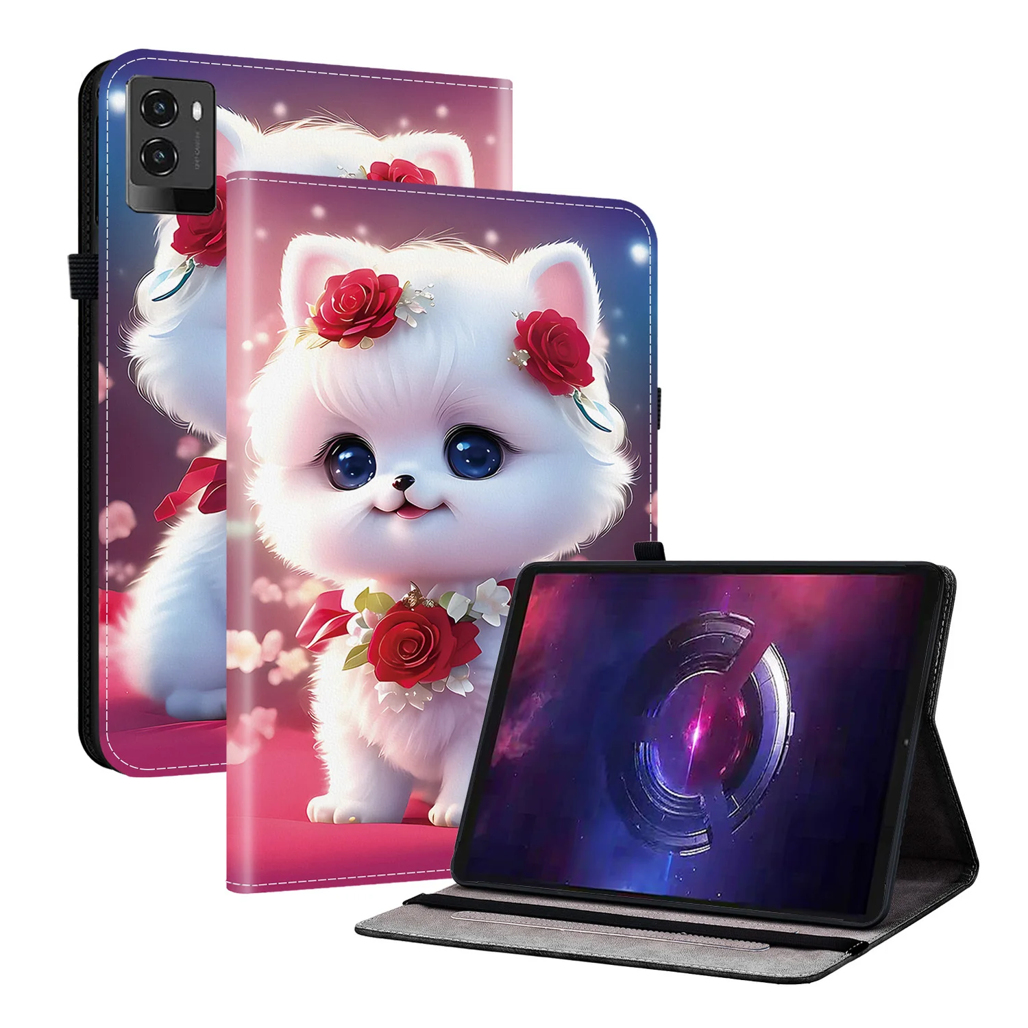 Luxury Leather Tablet Cover with Enhanced Protection