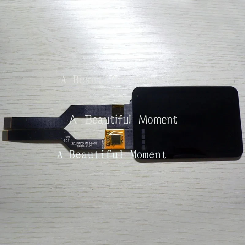 GoPro Hero 9용 새로운 오리지널 빅 터치 LCD 디스플레이 화면 수리 부품; 블랙 액션 카메라