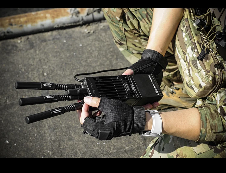 Tactical FCS MPU5 Seal AD Hoc Network Radio Dummy Model Diy Walkie