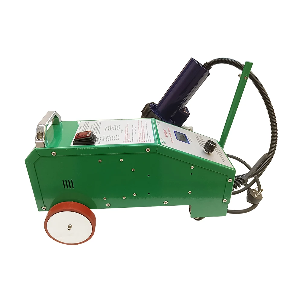 2600W Imported Heat Gun PVC TPO Floor Welder Automatic Hot Air Welding Machine For Tent Canvas Tarpaulin