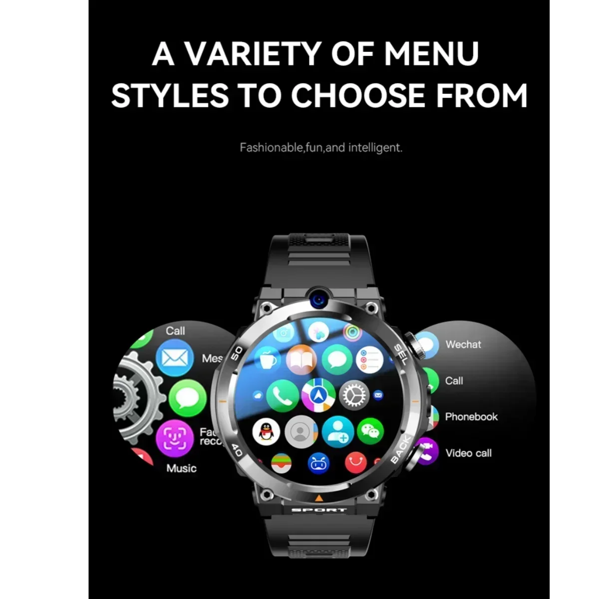 ���ο� 5G �۷ι� ��ȭ ����Ʈ��ġ H10, SIM ī��,WIFI,NFC,GPS �����Ŵ�,��� HD ī�޶�,������ �� ������ �������� ����Ʈ��ġ