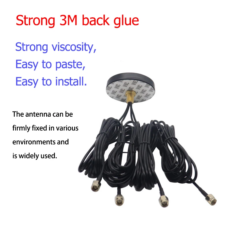 5G Omnidirectional Antenna 10dBi Amplifier Outdoor Waterproof 4-in-1 Combination Cabinet Antenna 4*SMA