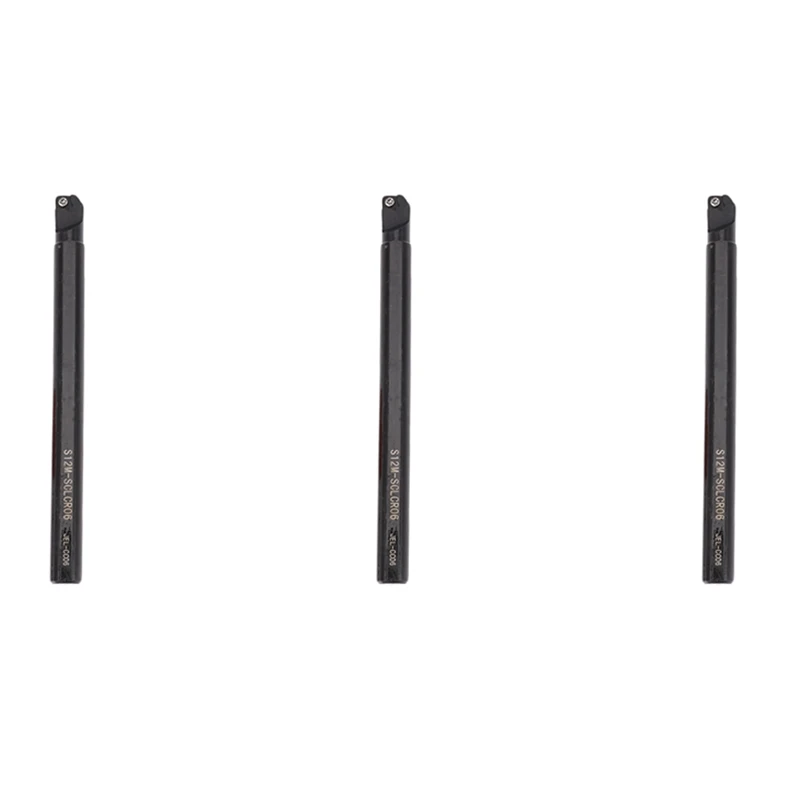 

Сверлильный станок для внутреннего токарного станка 3X S12M-SCLCR06, токарный инструмент + гаечный ключ T8 для CCMT0602